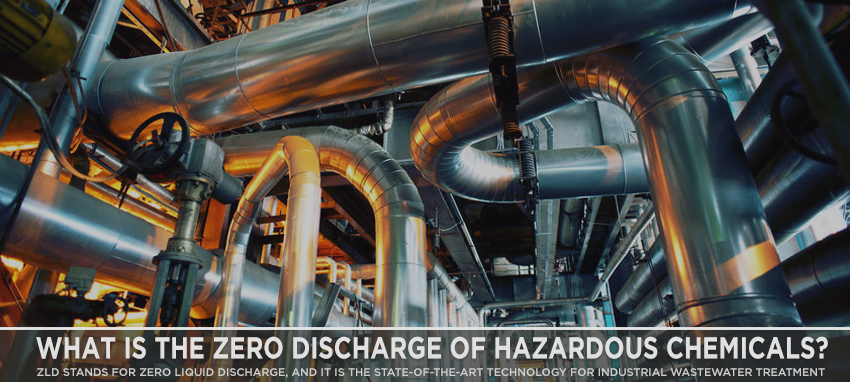 ZLD stands for Zero Liquid Discharge, and it is the state-of-the-art technology for industrial wastewater treatment