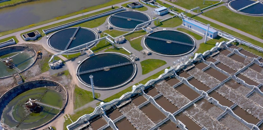 Effluent water treatment plant service and supplies