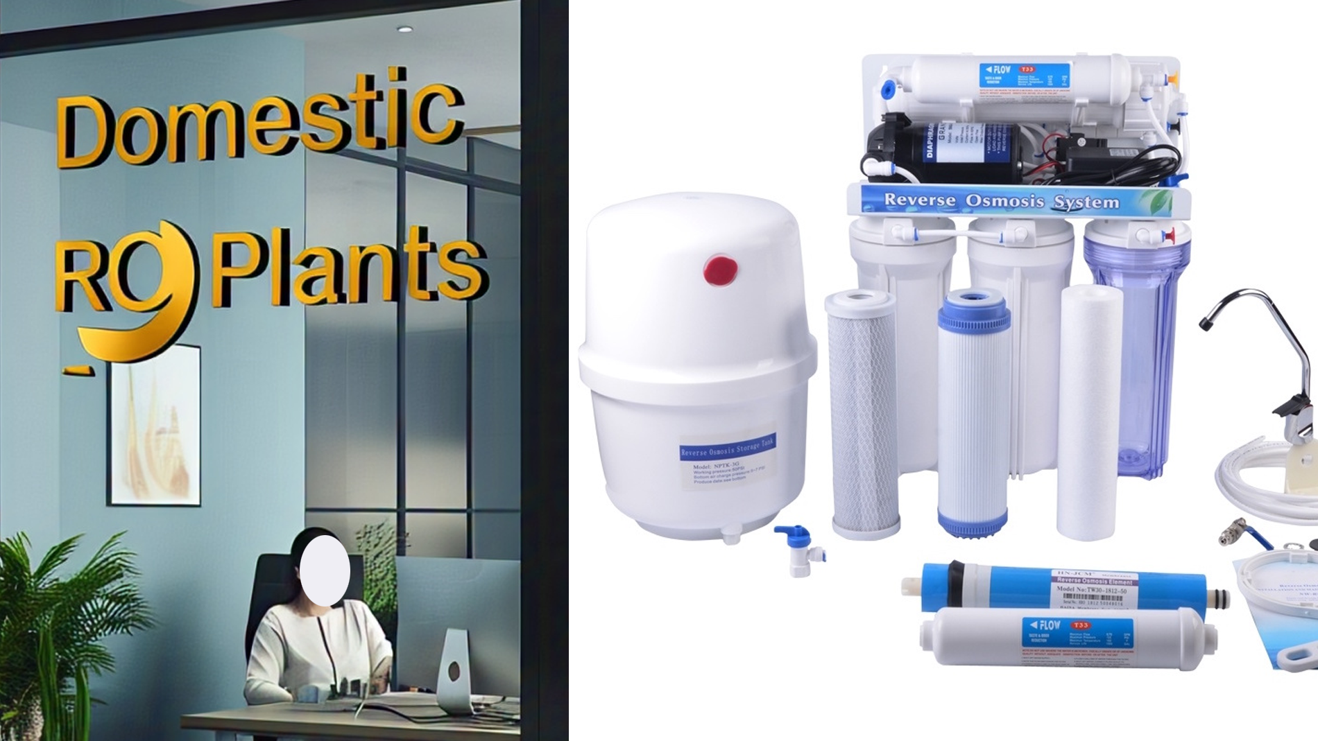 Domestic RO Plants Company in Pakistan | Reliable Home Water Solutions