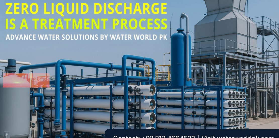 Zero Process Zero Liquid Discharge Is A Treatment Process | ZLD Design & O&M by ...