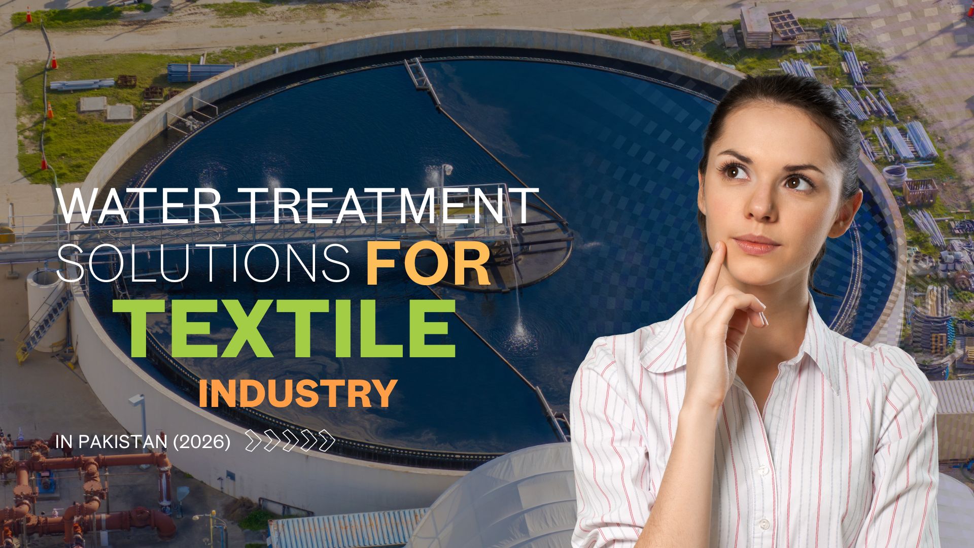 Water Treatment Solutions for Textile Industry in Pakistan (2026 Guide)