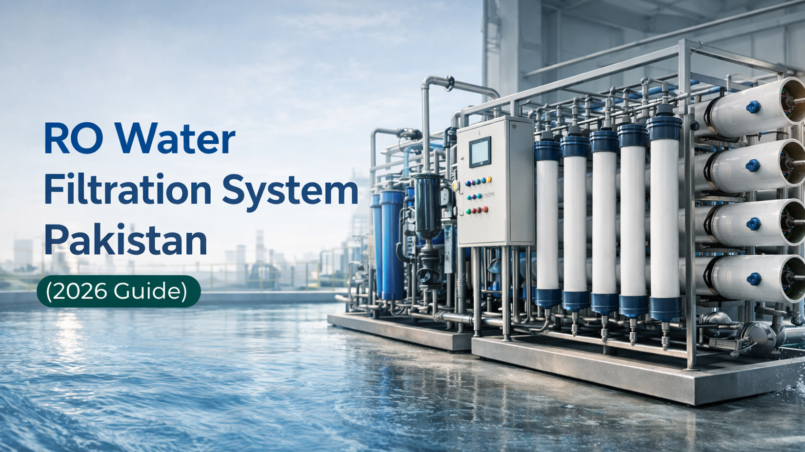 Pakistan R O RO Water Filtration System Pakistan (2026 Guide) | Reverse Osmosis ...