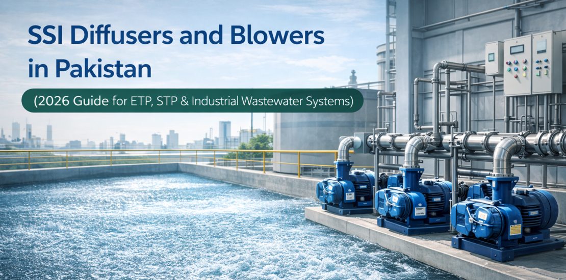 Ssi Pod Diffuser SSI Diffusers and Blowers in Pakistan (2026 Guide for ETP & STP)