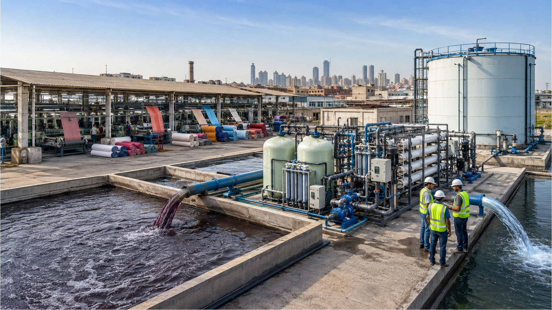 Textile Effluent Recycling Pakistan (2026 Guide)
