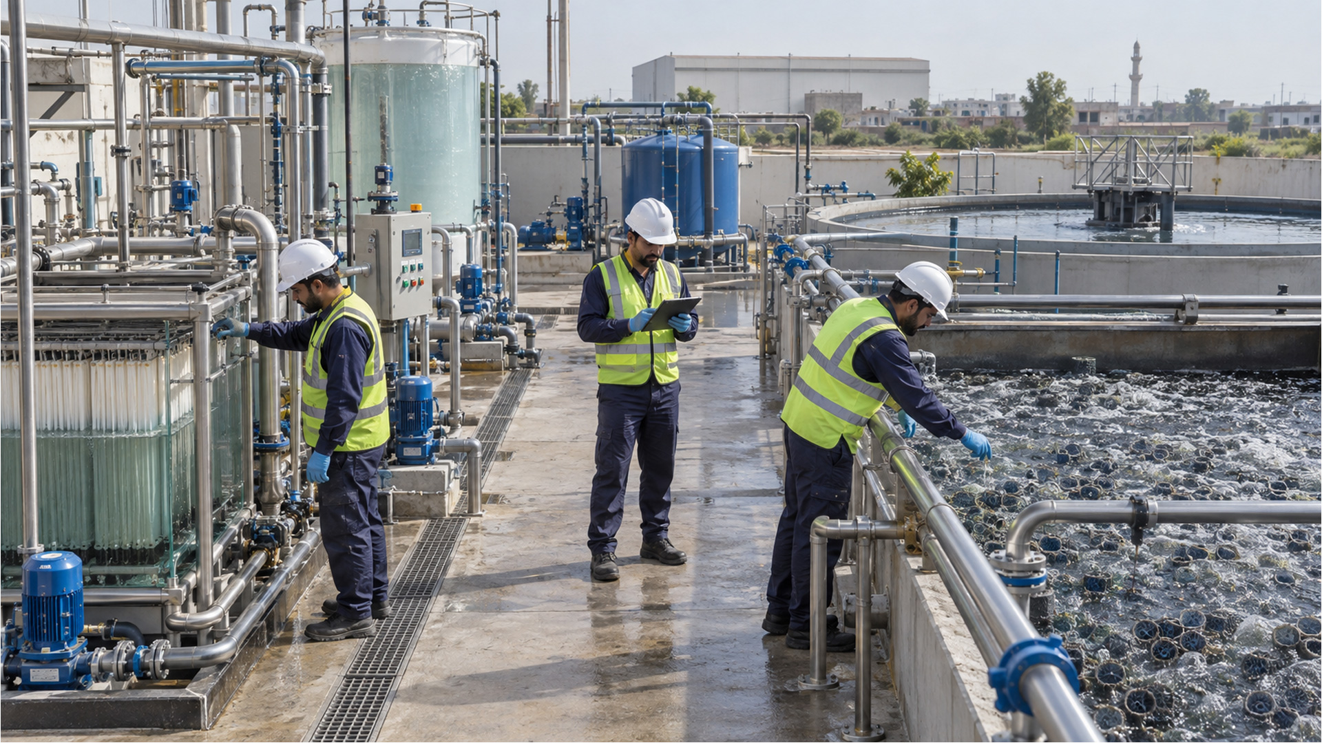 Containerized RO Plant Site Requirements