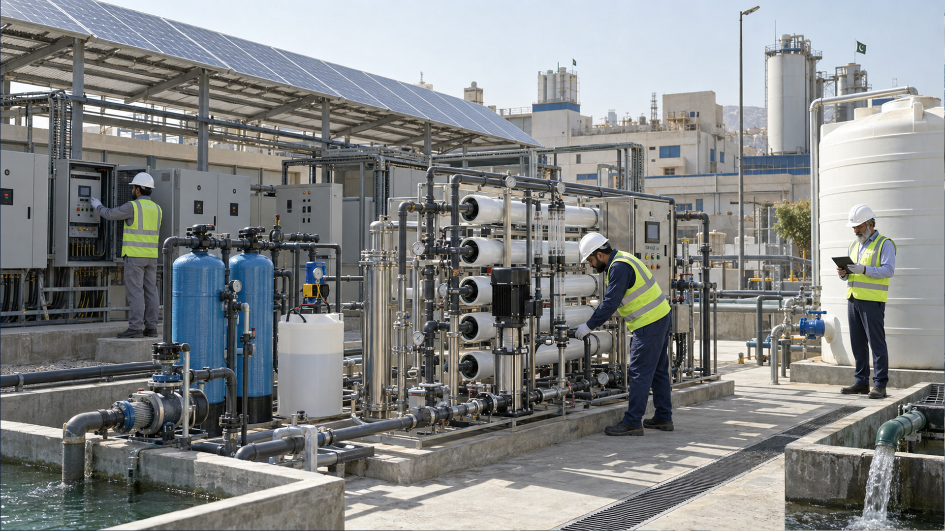 Solar RO Systems Pakistan